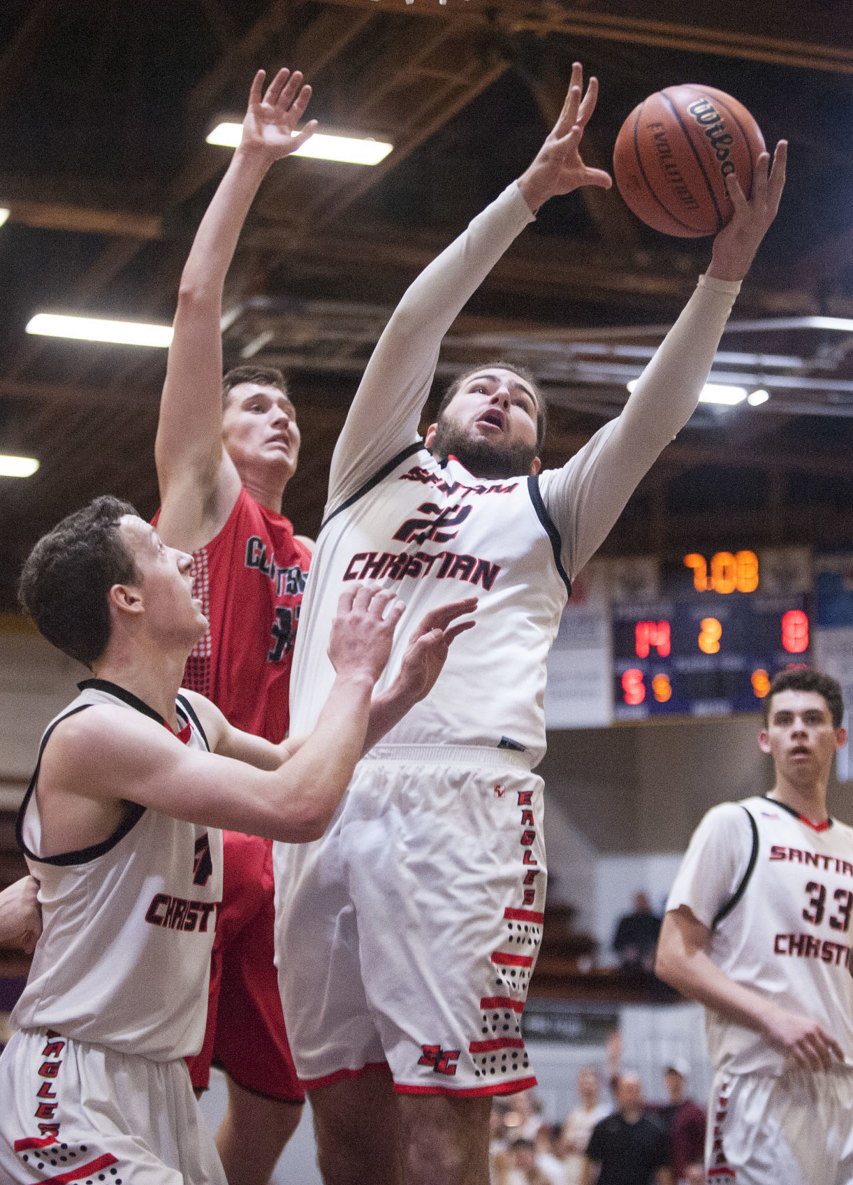 3A Boys Santiam Vs. Clatskanie